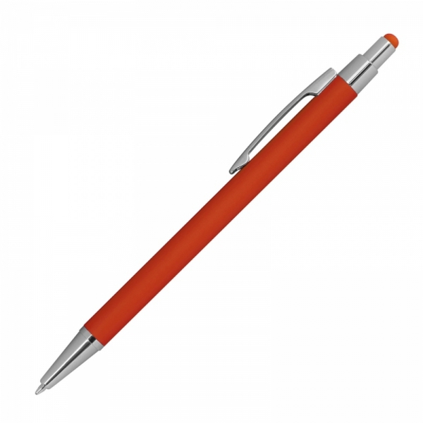 Długopis metalowy touch pen soft touch PAULA