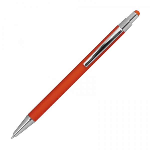Długopis metalowy touch pen soft touch PAULA