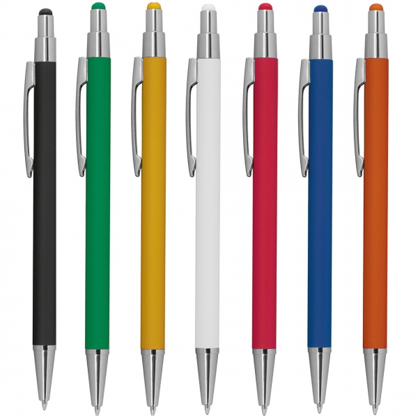 Długopis metalowy touch pen soft touch PAULA