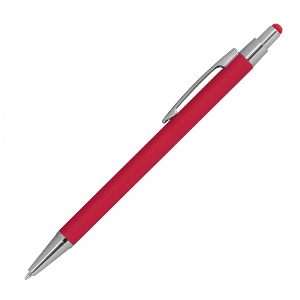 Długopis metalowy touch pen soft touch PAULA