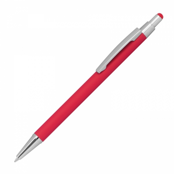 Długopis metalowy touch pen soft touch PAULA