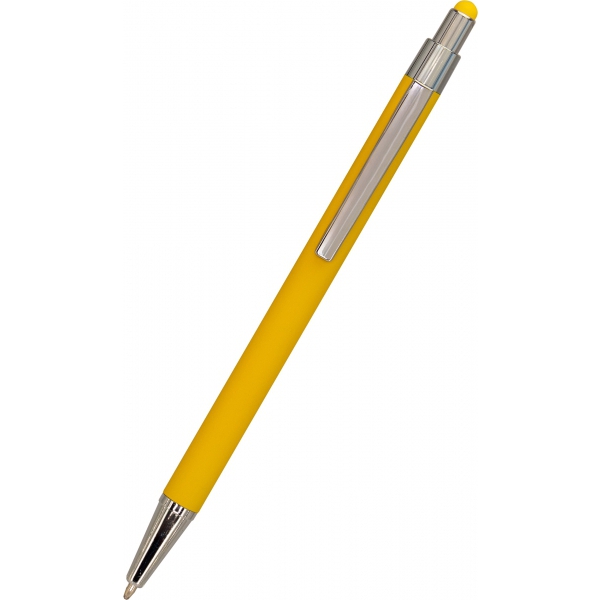 Długopis metalowy touch pen soft touch PAULA