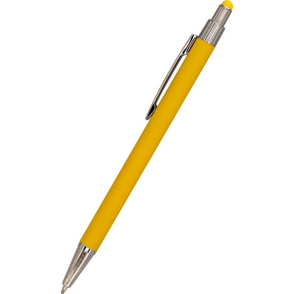 Długopis metalowy touch pen soft touch PAULA