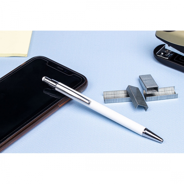 Długopis metalowy touch pen soft touch PAULA