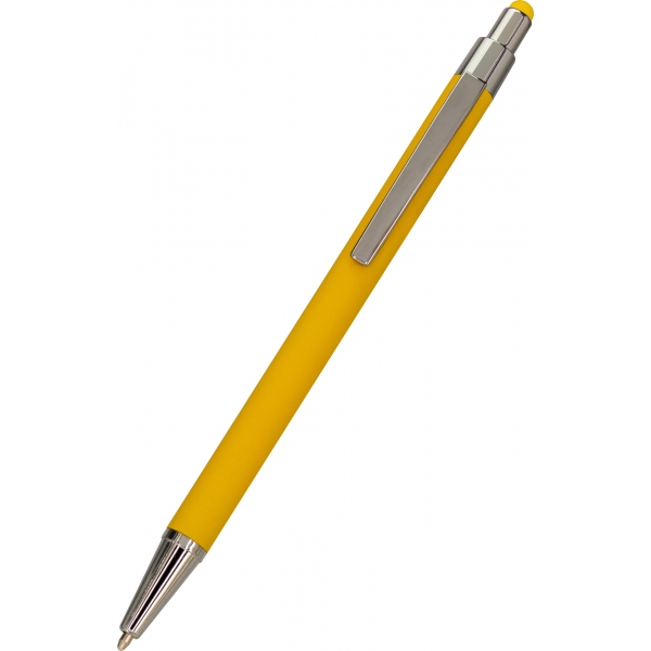 Długopis metalowy touch pen soft touch PAULA