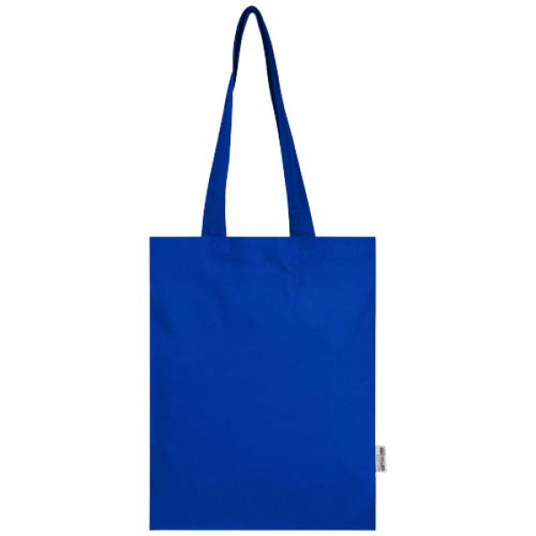 Madras Blend torba na zakupy z bawełny z recyklingu z certyfikatem GRS o gramaturze 140 g/m² i pojemności 7l