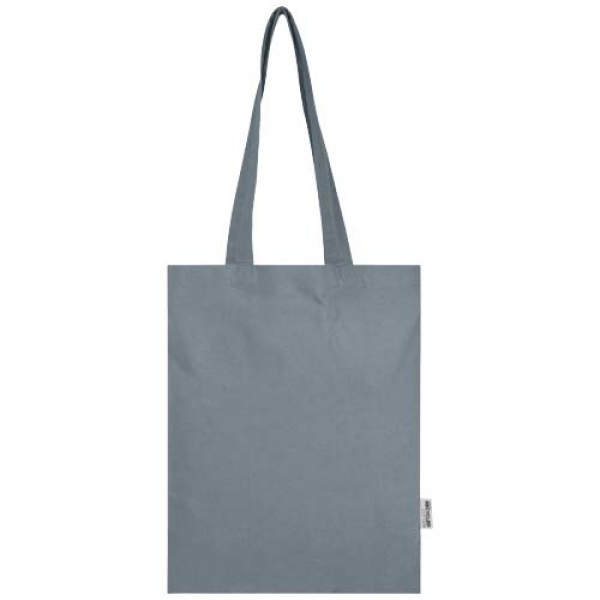 Madras Blend torba na zakupy z bawełny z recyklingu z certyfikatem GRS o gramaturze 140 g/m² i pojemności 7l