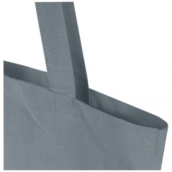 Madras Blend torba na zakupy z bawełny z recyklingu z certyfikatem GRS o gramaturze 140 g/m² i pojemności 7l