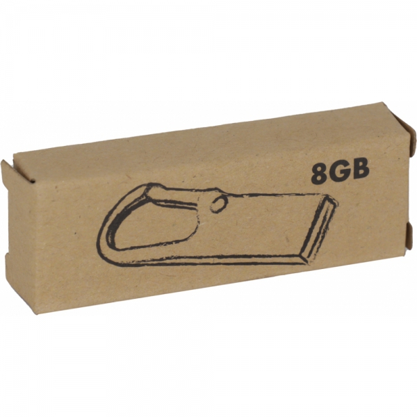 Pendrive metalowy 8GB 2.0 DONALD