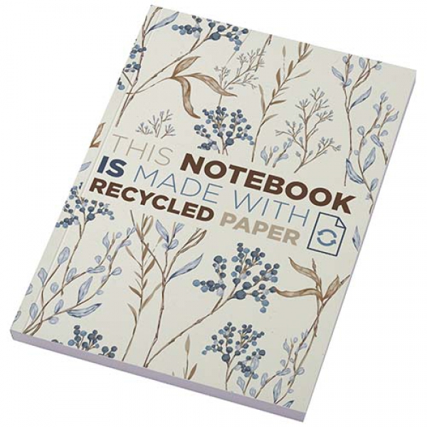 Notatnik A5 Novella Austen Colours z miękkiej okładki z recyklingu, 100 kartek