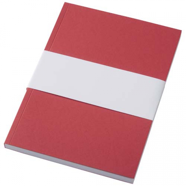 Notatnik A5 Novella Austen Colours z miękkiej okładki z recyklingu, 100 kartek
