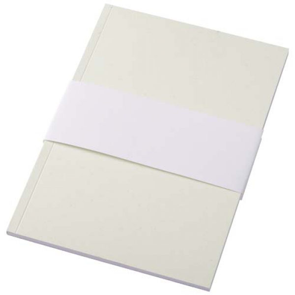 Notatnik A5 Novella Austen Colours z miękką okładką z materiału z recyklingu, 50 kartek