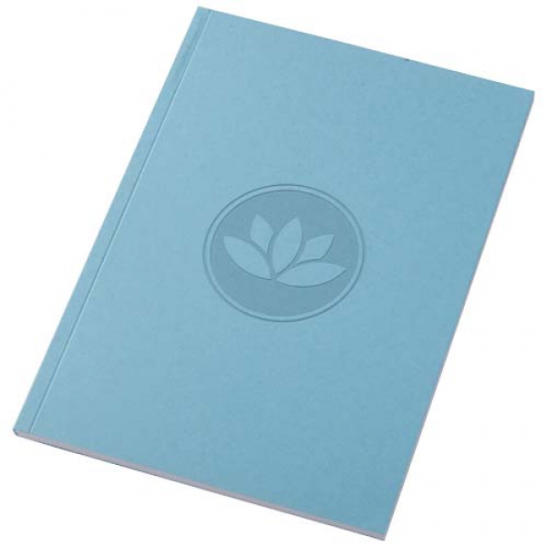 Notatnik A5 Novella Austen Colours z miękką okładką z materiału z recyklingu, 50 kartek