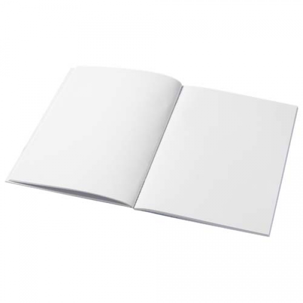 Notatnik A5 Novella Austen Colours z miękką okładką z materiału z recyklingu, 50 kartek