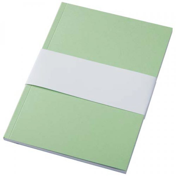 Notatnik A5 Novella Austen Colours z miękką okładką z materiału z recyklingu, 50 kartek