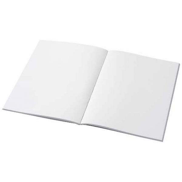 Notatnik A5 Novella Austen Colours z miękką okładką z materiału z recyklingu, 50 kartek