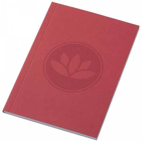 Notatnik A6 Novella Austen Colours z miękką okładką z materiału z recyklingu, 50 kartek