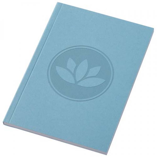Notatnik A6 Novella Austen Colours z miękką okładką z materiału z recyklingu, 50 kartek