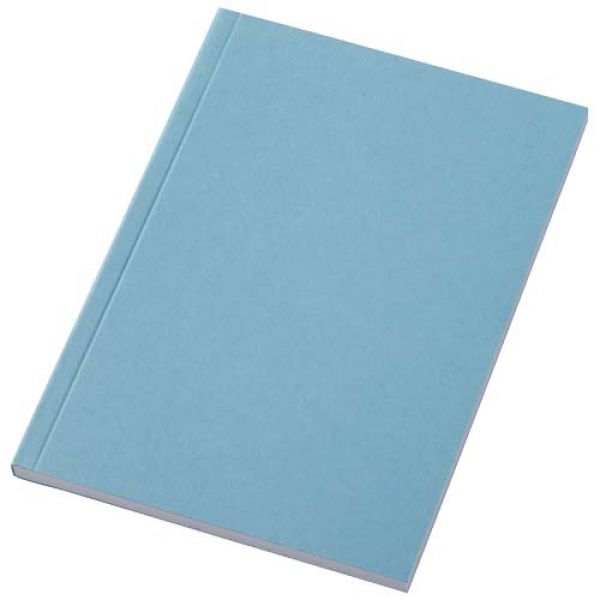 Notatnik A6 Novella Austen Colours z miękką okładką z materiału z recyklingu, 50 kartek