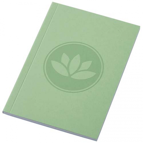 Notatnik A6 Novella Austen Colours z miękką okładką z materiału z recyklingu, 50 kartek