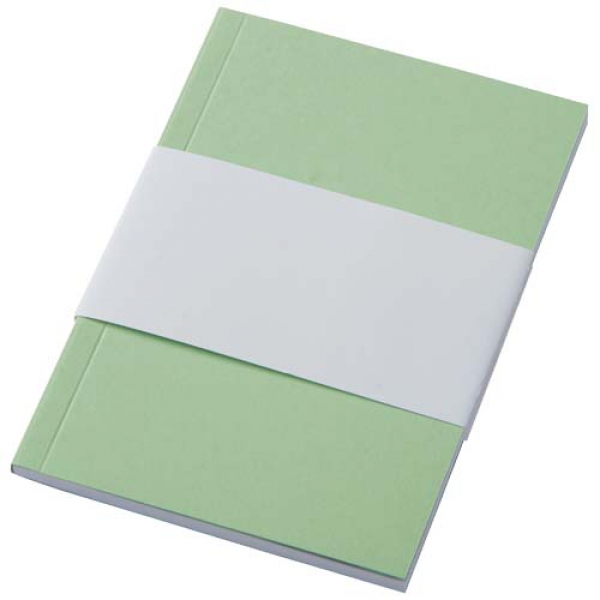 Notatnik A6 Novella Austen Colours z miękką okładką z materiału z recyklingu, 50 kartek