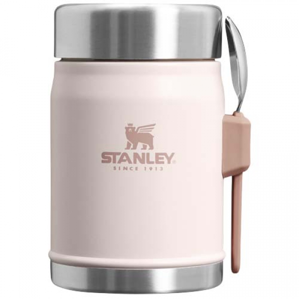 Słoik na żywność Stanley Legendary z łyżko-widelcem, o pojemności 400 ml