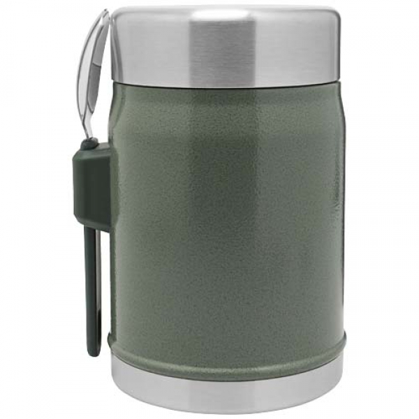 Słoik na żywność Stanley Legendary z łyżko-widelcem, o pojemności 400 ml