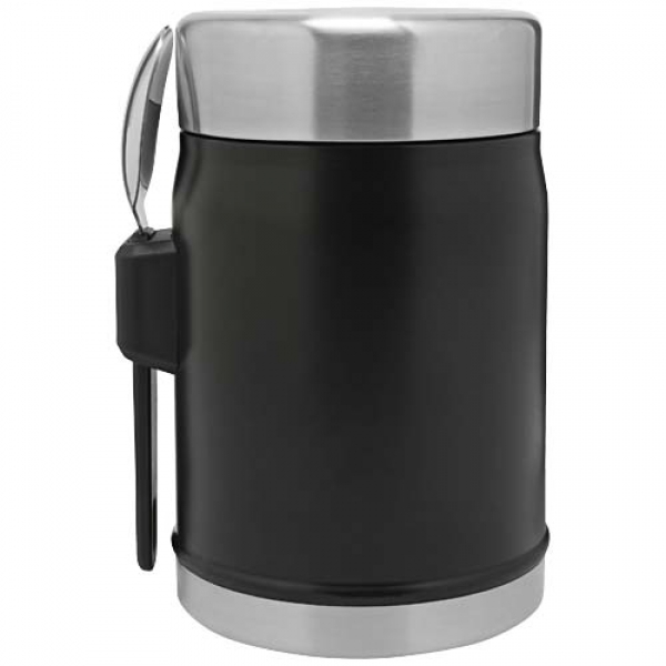 Słoik na żywność Stanley Legendary z łyżko-widelcem, o pojemności 400 ml