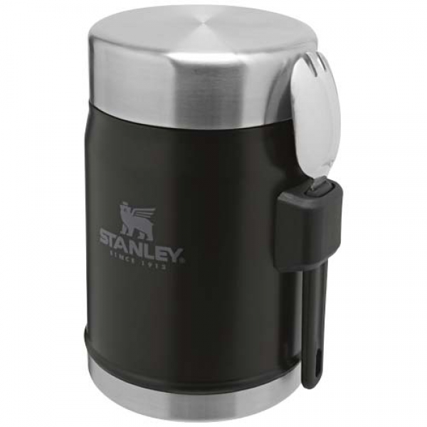 Słoik na żywność Stanley Legendary z łyżko-widelcem, o pojemności 400 ml