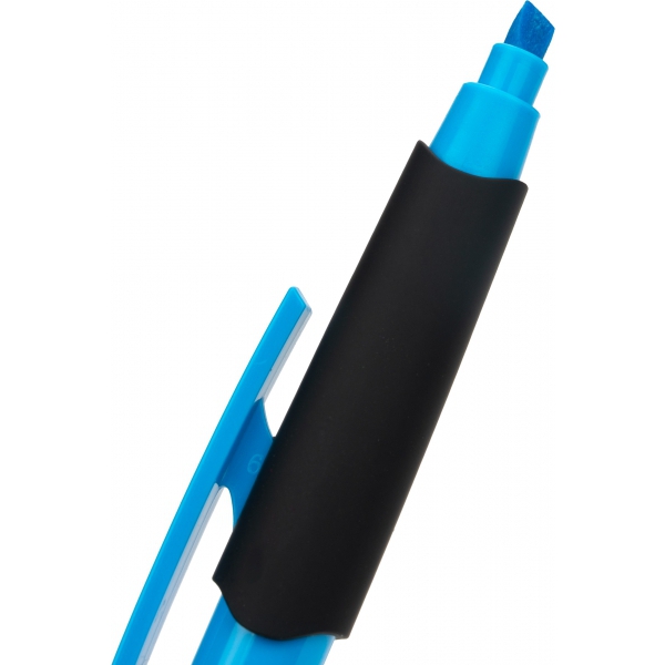 Długopis plastikowy z zakreślaczem touch pen EMMETT