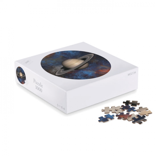 Puzzle 1000 el. w pudełku