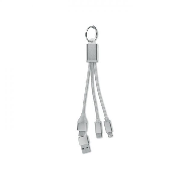 Kabel ładujący 4 w 1 typu c