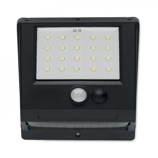 Solarna lampa led z czujnikami