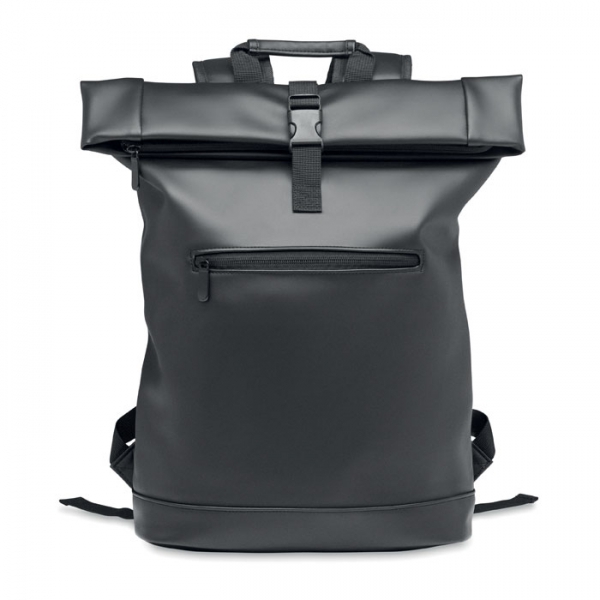 Plecak na laptopa pu rolltop