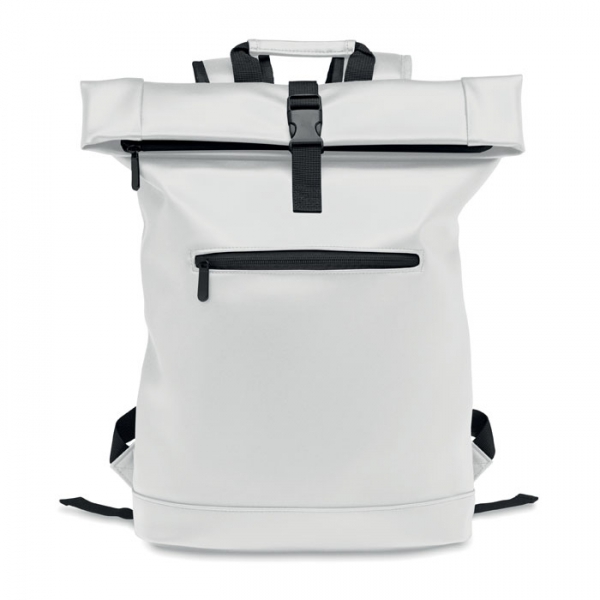 Plecak na laptopa pu rolltop