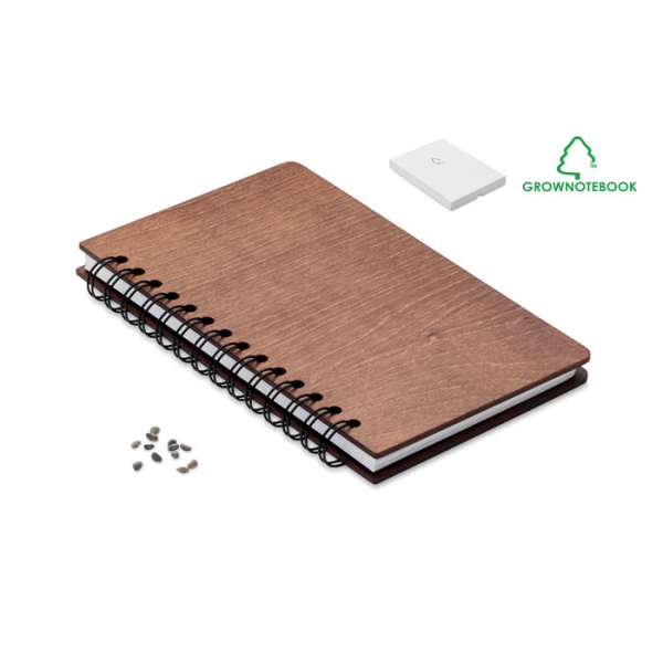Brzozowy zeszyt a5  growbook