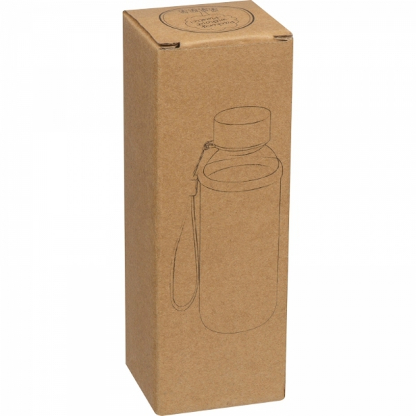 Butelka szklana z pokrowcem 300 ml LOTTE