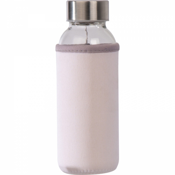 Butelka szklana z pokrowcem 300 ml LOTTE