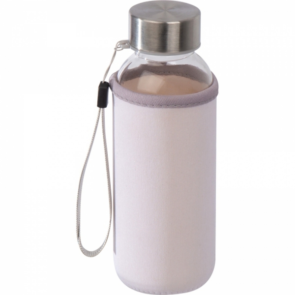 Butelka szklana z pokrowcem 300 ml LOTTE