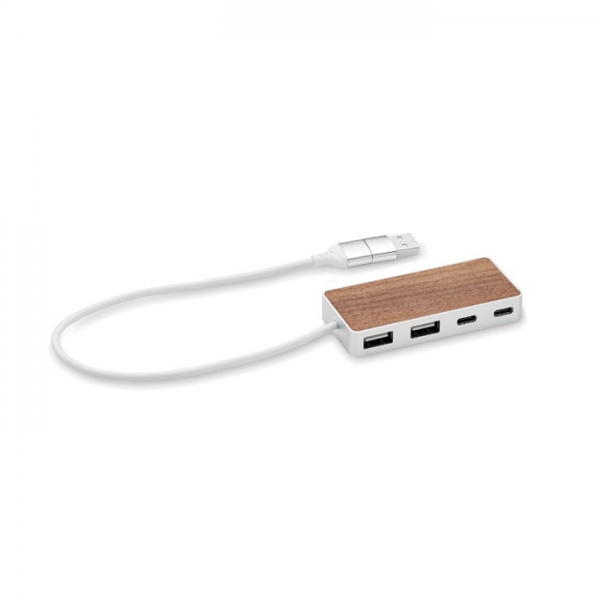 Hub usb 4 porty 27,5 cm