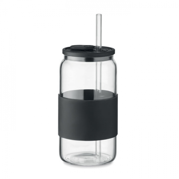 Wysoki kubek borokrzem. 550 ml