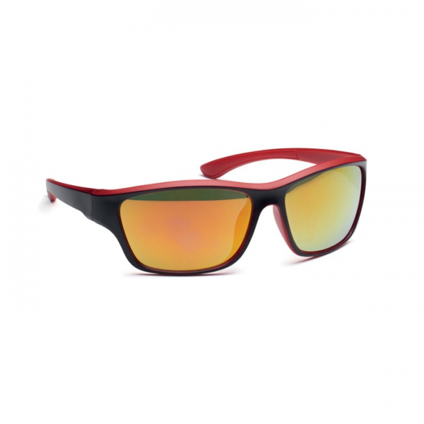 Lustrzane sportowe okulary prze
