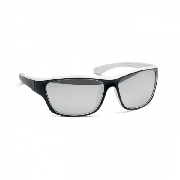 Lustrzane sportowe okulary prze