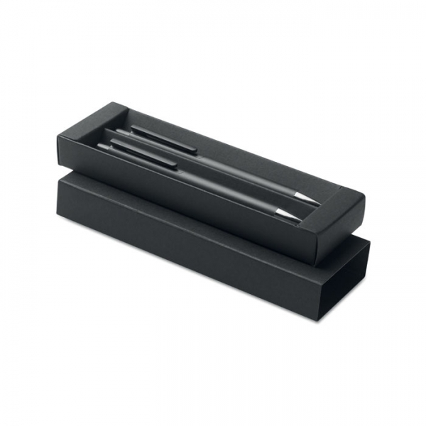 Aluminiowy zestaw piśmienniczy