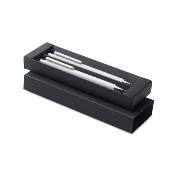 Aluminiowy zestaw piśmienniczy