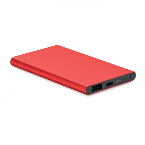Power bank 4000 mah typ c