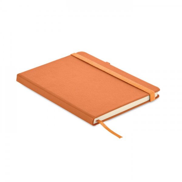 Notes a5 z recyklingowanego pu