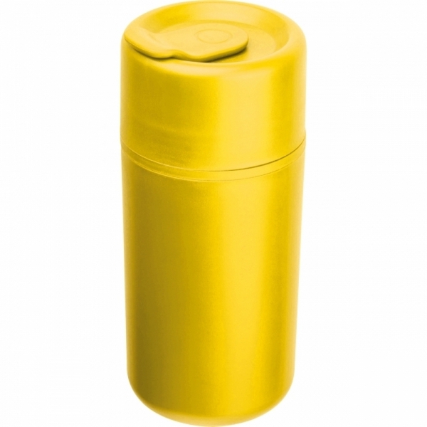 Kubek z podwójnymi ściankami GENOA 500 ml