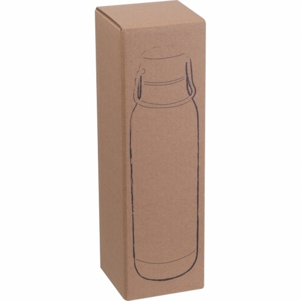 Butelka stalowa BORGHOLM 600 ml