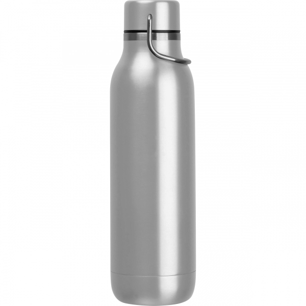 Stalowa butelka na wodę BORGHOLM 600 ml